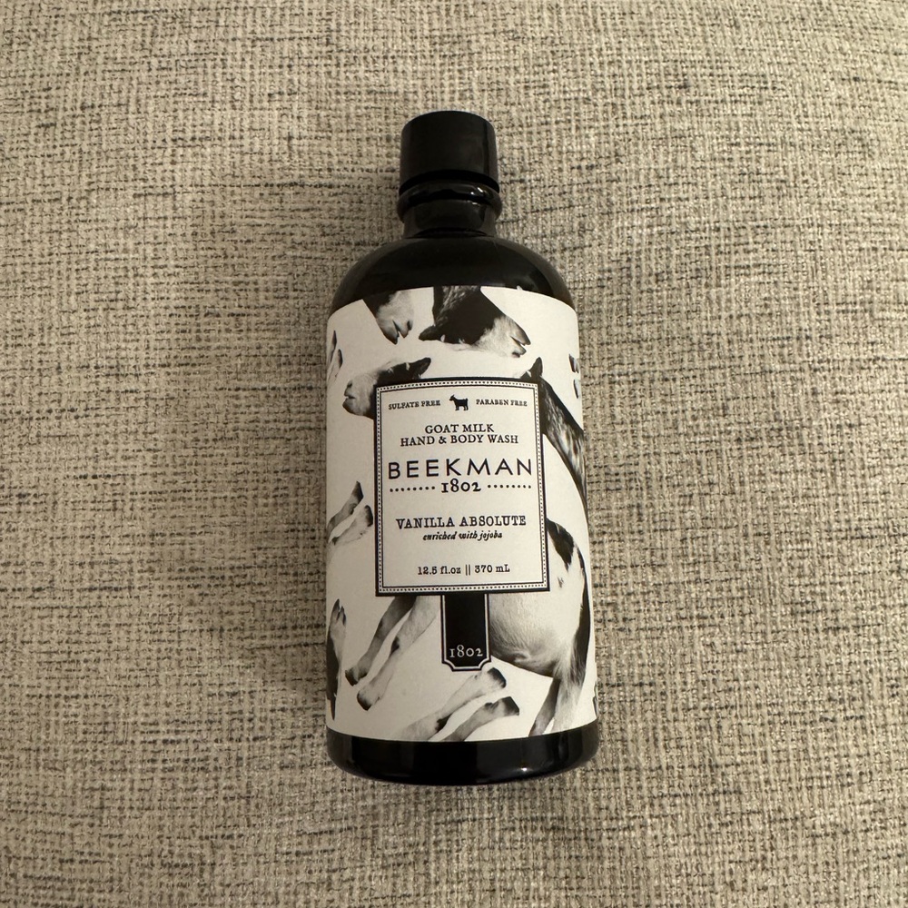 BEEKMAN 1802 Vanilla Absolute Hand & Body Wash